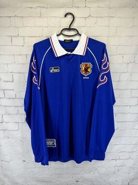 Asics Japan 1998 Retro Long Sleeve Jersey Size M
